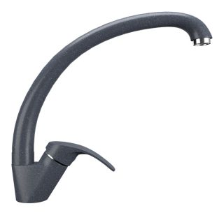 Смеситель для кухни Ulgran Classic U-007-343 антрацит